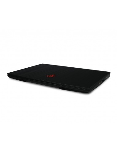 MSI Gaming GF63 9SC-214IT Thin Computer portatile 39,6 cm (15.6") Full HD Intel® Core™ i7 16 GB DDR4-SDRAM 1256 GB HDD+SSD