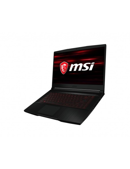 MSI Gaming GF63 9SC-214IT Thin Computer portatile 39,6 cm (15.6") Full HD Intel® Core™ i7 16 GB DDR4-SDRAM 1256 GB HDD+SSD