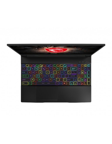 MSI Gaming GE65 9SE-422IT Raider Computer portatile 39,6 cm (15.6") Full HD Intel® Core™ i7 16 GB DDR4-SDRAM 1512 GB HDD+SSD