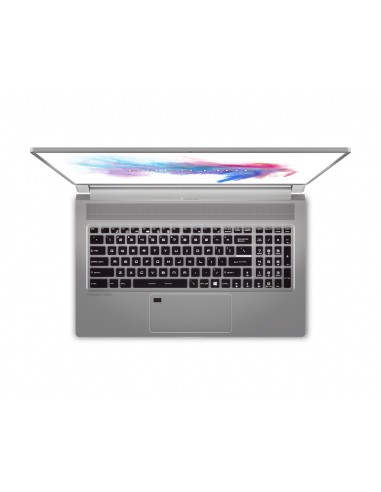 MSI Prestige P75 9SF-890IT Creator Computer portatile 43,9 cm (17.3") Full HD Intel® Core™ i9 32 GB DDR4-SDRAM 1000 GB SSD