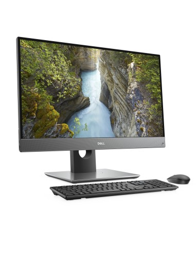 DELL OptiPlex 7770 Intel® Core™ i7 68,6 cm (27") 1920 x 1080 Pixel Touch screen 8 GB DDR4-SDRAM 256 GB SSD PC All-in-one