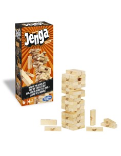 Hasbro Gaming Jenga Classic Gioco da tavolo Gioco di probabilità