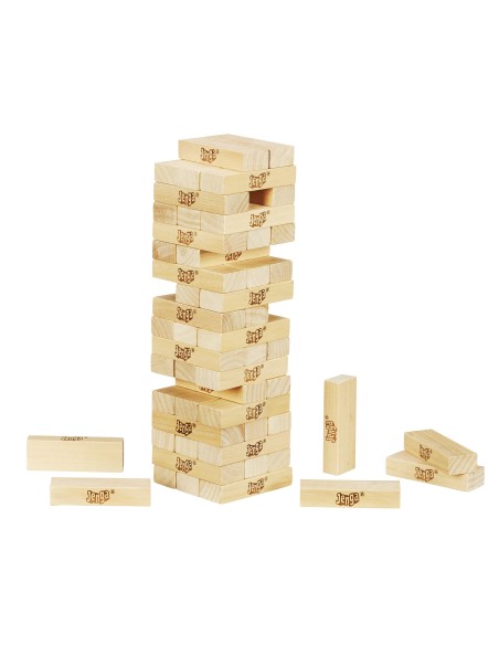 Hasbro Gaming Jenga Classic Gioco da tavolo Gioco di probabilità