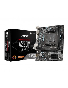 MSI A320M-A PRO scheda madre AMD A320 Presa AM4 micro ATX
