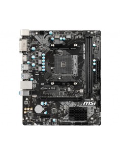 MSI A320M-A PRO scheda madre AMD A320 Presa AM4 micro ATX 2