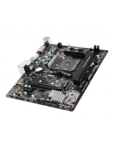 MSI A320M-A PRO MAX scheda madre AMD A320 Presa AM4 micro ATX 2