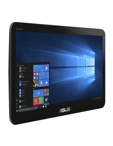 ASUS A41GAT-BD032D Intel® Celeron® 39,6 cm (15.6") 1366 x 768 Pixel Touch screen 4 GB DDR4-SDRAM 256 GB SSD PC All-in-one Nero