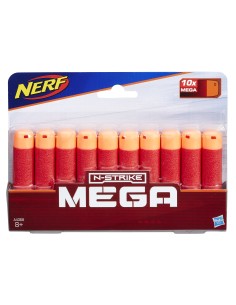Nerf Mega - Refill 10 dardi