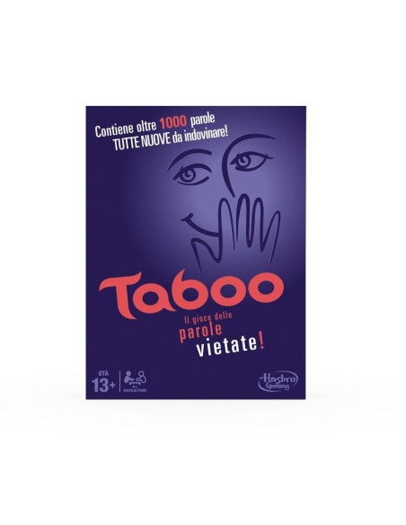 Hasbro Taboo gioco di società