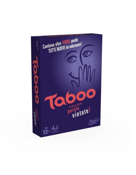 Hasbro Taboo gioco di società