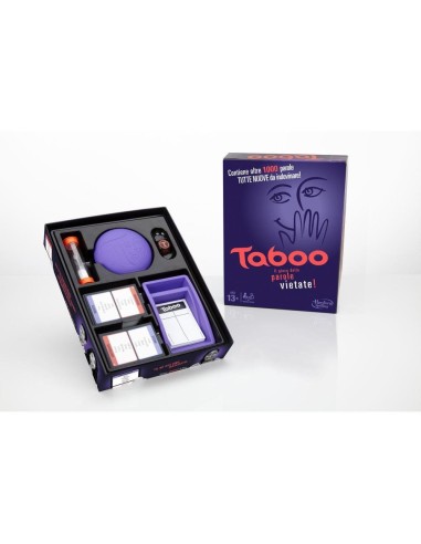 Hasbro Taboo gioco di società