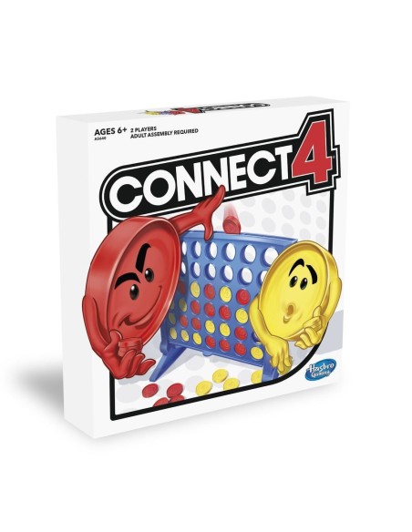 Hasbro Connect 4 Gioco da tavolo Deduzione