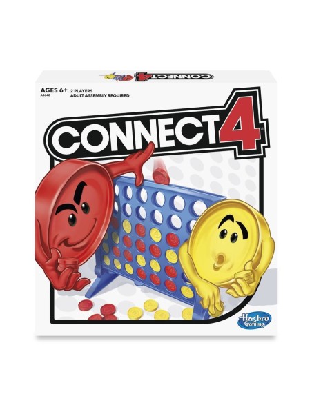 Hasbro Connect 4 Gioco da tavolo Deduzione