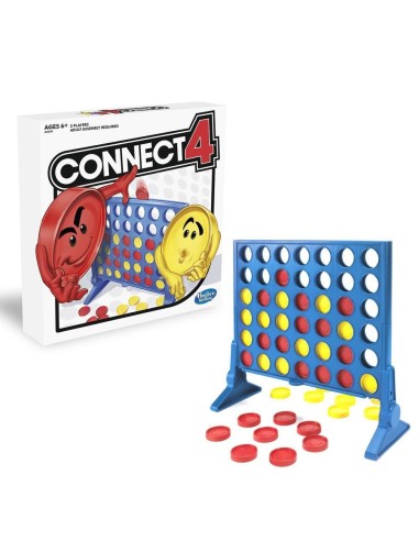 Hasbro Connect 4 Gioco da tavolo Deduzione