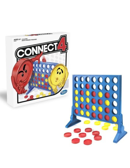 Hasbro Connect 4 Gioco da tavolo Deduzione