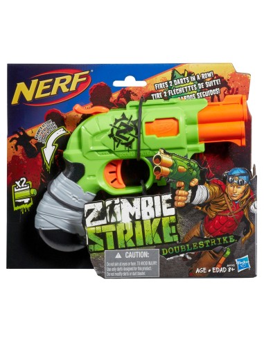 Nerf Doublestrike