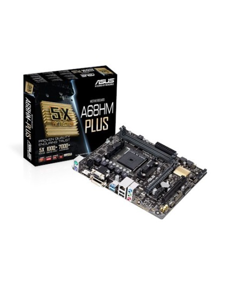 ASUS A68HM-Plus AMD A68H Socket FM2+ micro ATX