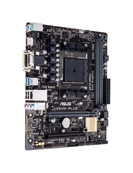 ASUS A68HM-Plus AMD A68H Socket FM2+ micro ATX