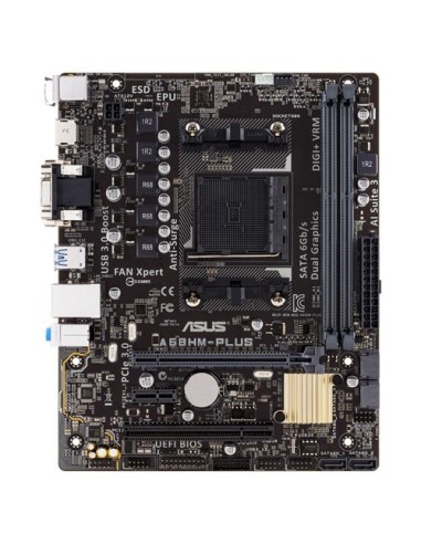 ASUS A68HM-Plus AMD A68H Socket FM2+ micro ATX