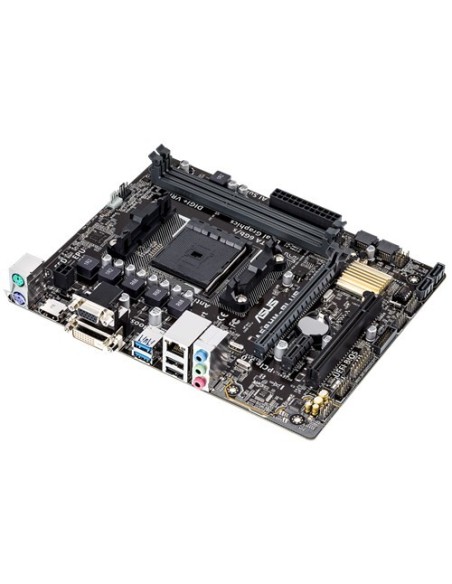 ASUS A68HM-Plus AMD A68H Socket FM2+ micro ATX