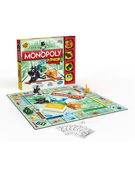 Hasbro Monopoly junior