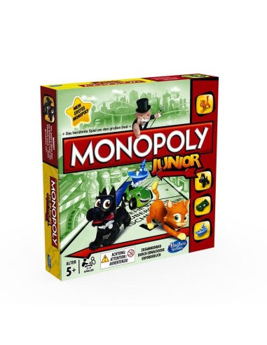 Hasbro Monopoly junior