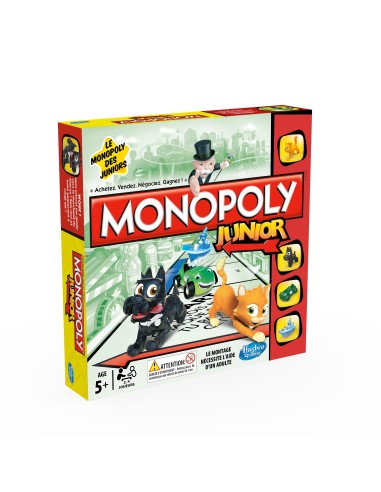 Hasbro Monopoly junior
