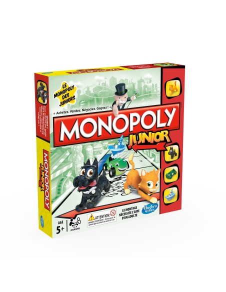 Hasbro Monopoly junior