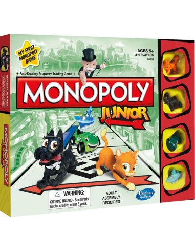 Hasbro Monopoly junior