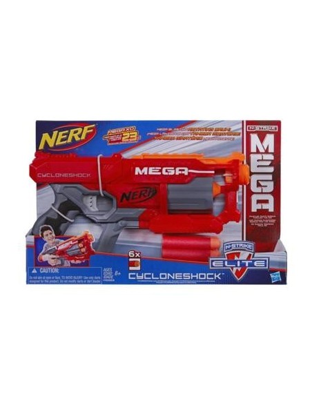 Nerf N-Strike Elite Mega CycloneShock Blaster