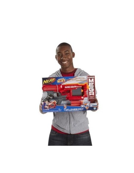 Nerf N-Strike Elite Mega CycloneShock Blaster
