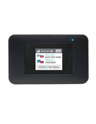 Netgear AirCard 797 Apparecchiature di rete wireless cellulare