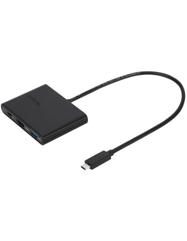 Targus ACA929EU replicatore di porte e docking station per notebook Cablato USB 3.2 Gen 1 (3.1 Gen 1) Type-C Nero
