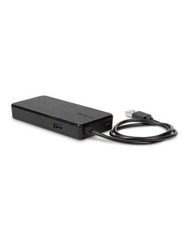 Targus ACA929EU replicatore di porte e docking station per notebook Cablato USB 3.2 Gen 1 (3.1 Gen 1) Type-C Nero