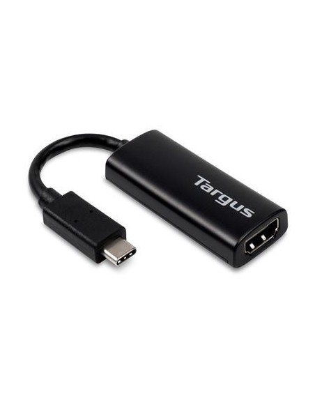 Targus ACA933EU adattatore grafico USB 3840 x 2160 Pixel Nero