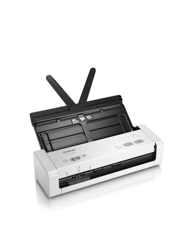 Brother ADS-1200 scanner Scanner ADF 600 x 600 DPI A4 Nero, Bianco