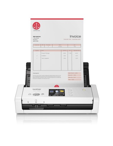Brother ADS-1700W scanner Scanner ADF 600 x 600 DPI A4 Nero, Bianco
