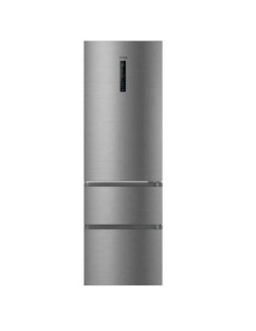 Haier AFE635CHJ frigorifero con congelatore Libera installazione 330 L Acciaio inossidabile