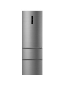 Haier AFE735CHJ frigorifero con congelatore Libera installazione 330 L Acciaio inossidabile