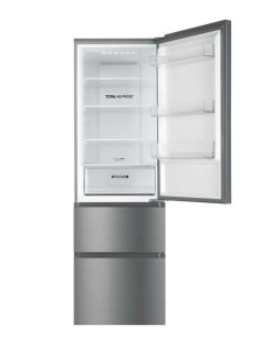 Haier AFE735CHJ frigorifero con congelatore Libera installazione 330 L Acciaio inossidabile 2