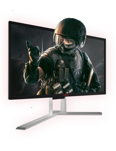 AOC AGON 1 AG251FG Monitor PC 62,2 cm (24.5") 1920 x 1080 Pixel Full HD LED Nero, Rosso