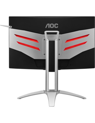 AOC AGON 2 AG272FCX6 Monitor PC 68,6 cm (27") 1920 x 1080 Pixel Full HD LED Nero, Argento