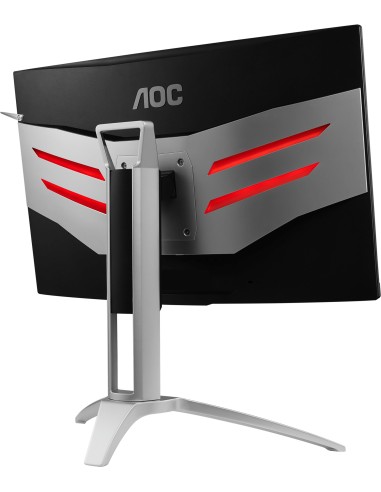 AOC AGON 2 AG272FCX6 Monitor PC 68,6 cm (27") 1920 x 1080 Pixel Full HD LED Nero, Argento