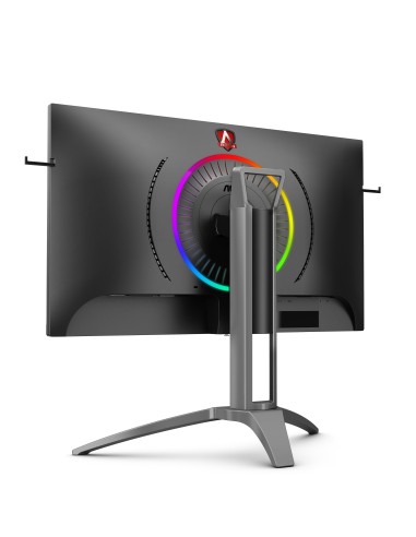 AOC AGON 3 AG273QX Monitor PC 68,6 cm (27") 2560 x 1440 Pixel Quad HD LCD Nero, Rosso