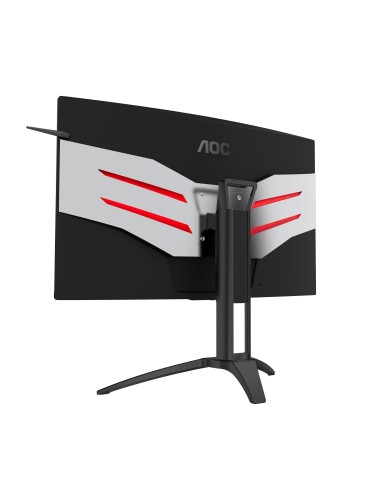 AOC AGON 2 AG322QC4 Monitor PC 80 cm (31.5") 2560 x 1440 Pixel Quad HD LED Nero, Argento