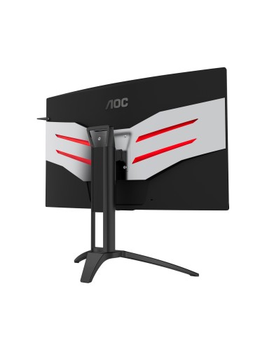 AOC AGON 2 AG322QC4 Monitor PC 80 cm (31.5") 2560 x 1440 Pixel Quad HD LED Nero, Argento