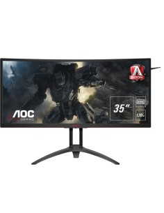 AOC AGON 2 AG352UCG6 Monitor PC 88,9 cm (35") 3440 x 1440 Pixel Quad HD LED Nero