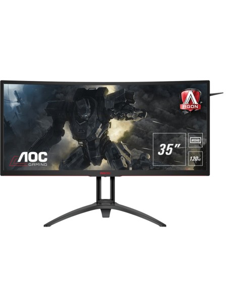 AOC AGON 2 AG352UCG6 Monitor PC 88,9 cm (35") 3440 x 1440 Pixel Quad HD LED Nero