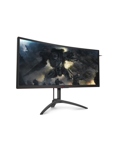 AOC AGON 2 AG352UCG6 Monitor PC 88,9 cm (35") 3440 x 1440 Pixel Quad HD LED Nero