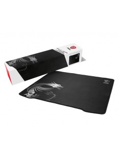 MSI Agility GD30 Tappetino per mouse per gioco da computer Nero, Bianco